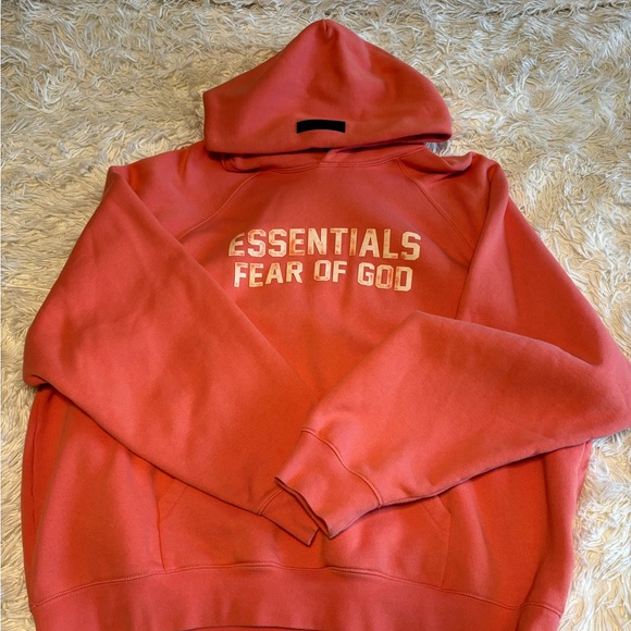 Essentials Other - Essentials by Fear of God Coral Sweatshirt